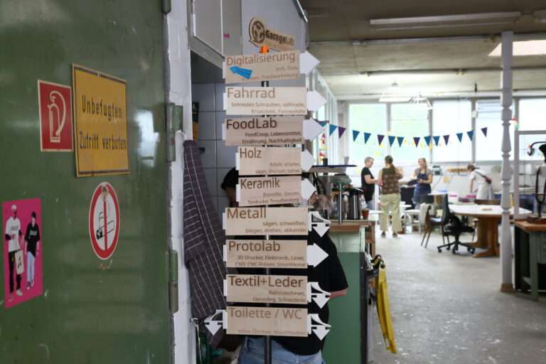 Maschinendorf Maschinendorf Düsseldorf: Makerspace mit Herz und Werkbank