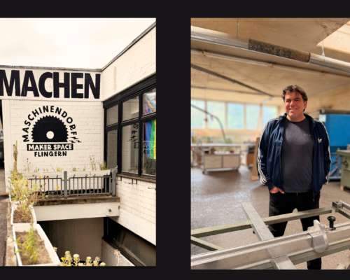 Maschinendorf Düsseldorf: Makerspace mit Herz und Werkbank Maschinendorf Düsseldorf: Makerspace mit Herz und Werkbank