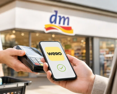 Bezahlen mit Wero: dm führt als einer der ersten deutschen Händler die europäische Bezahloption im Onlineshop ein Bezahlen mit Wero: dm führt als einer der ersten deutschen Händler die europäische Bezahloption im Onlineshop ein