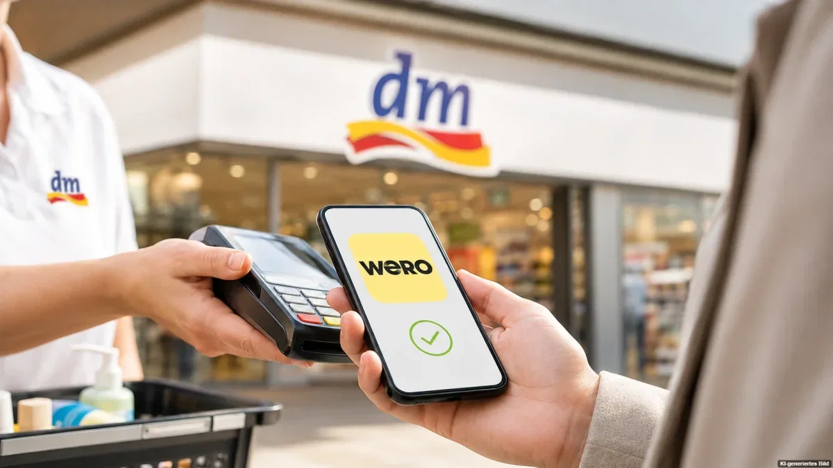 dm-wero-neue-bezahlmethode-hero Bezahlen mit Wero: dm führt als einer der ersten deutschen Händler die europäische Bezahloption im Onlineshop ein