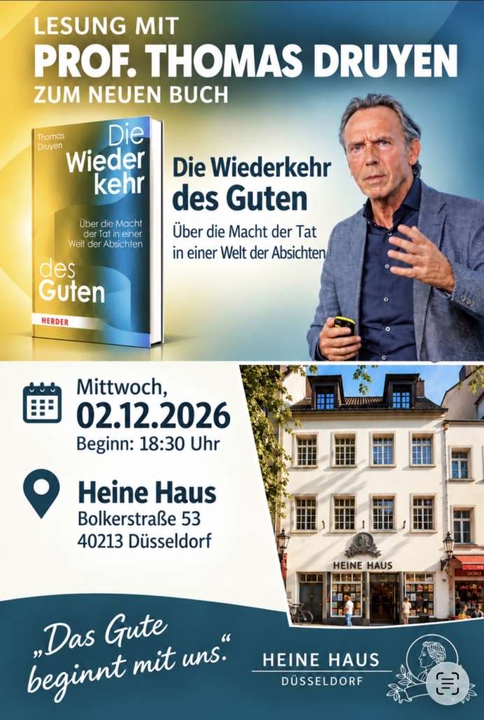 Lesung-Thomas-Druyen-692x1030 Lesung: "Die Wiederkehr des Guten" | 2. Dezember 2026, Düsseldorf